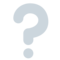 White Question Mark emoji on Twitter